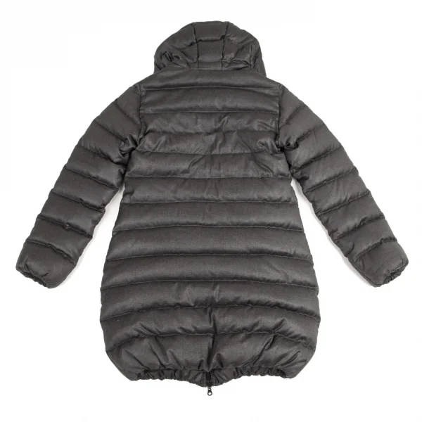 デュベティカDUVETICA アチェACE ウールダウンコート グレー42 K-95275_014