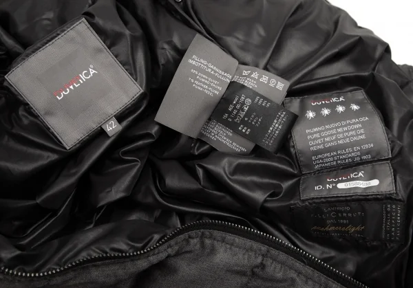 デュベティカDUVETICA アチェACE ウールダウンコート グレー42 K-95275_016