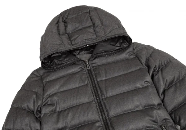 デュベティカDUVETICA アチェACE ウールダウンコート グレー42 K-95275_003