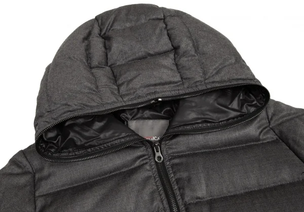 デュベティカDUVETICA アチェACE ウールダウンコート グレー42 K-95275_004