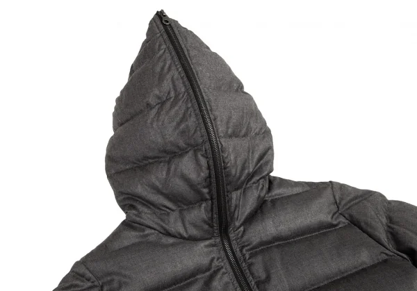 デュベティカDUVETICA アチェACE ウールダウンコート グレー42 K-95275_005