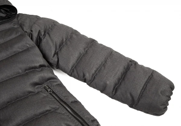 デュベティカDUVETICA アチェACE ウールダウンコート グレー42 K-95275_006