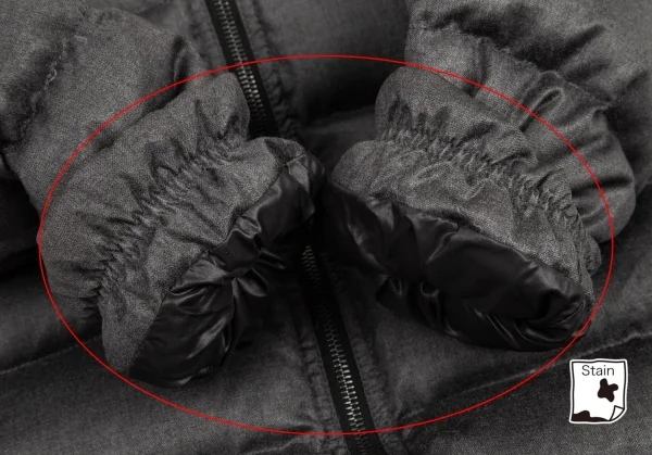 デュベティカDUVETICA アチェACE ウールダウンコート グレー42 K-95275_008