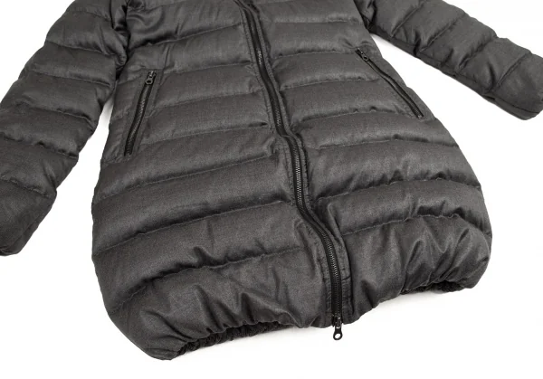 デュベティカDUVETICA アチェACE ウールダウンコート グレー42 K-95275_009