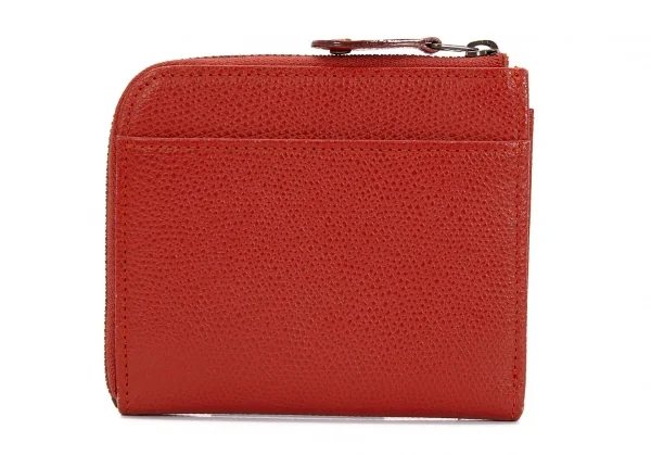 イビサIBIZA レザーミニウォレット 朱 K-95286_002