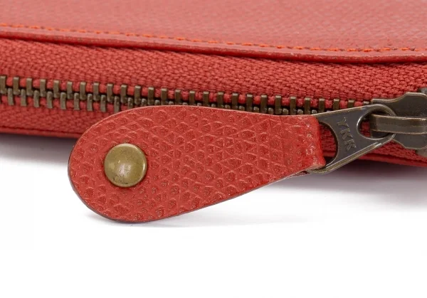 イビサIBIZA レザーミニウォレット 朱 K-95286_009
