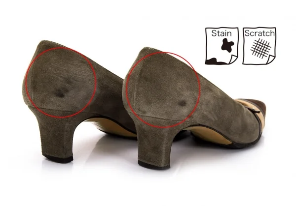 サルバトーレフェラガモSalvatoreFerragamo スウェードトリカラー切替パンプス グレーベージュ茶5(22位) K-95297_010