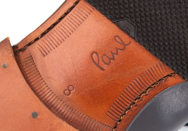 ポールスミスPaul Smith ストレートチップレザーシューズ 黒8(26位) K-95346_011