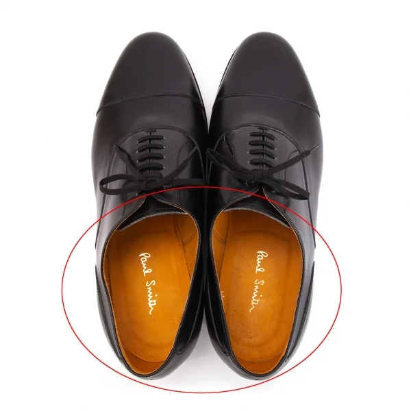 ポールスミスPaul Smith ストレートチップレザーシューズ 黒8(26位) K-95346_007