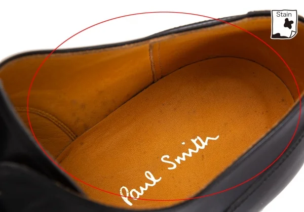 ポールスミスPaul Smith ストレートチップレザーシューズ 黒8(26位) K-95346_008