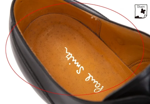 ポールスミスPaul Smith ストレートチップレザーシューズ 黒8(26位) K-95346_009