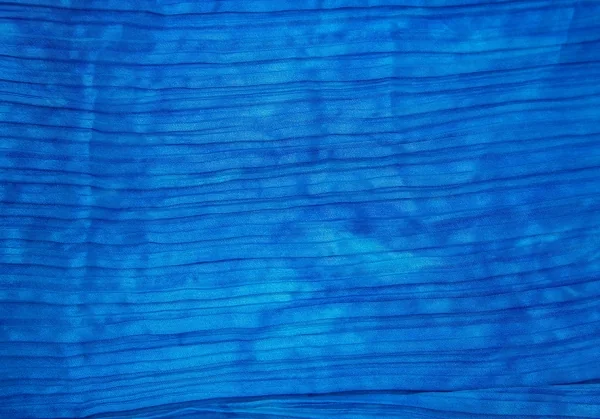 プリーツプリーズPLEATS PLEASE プリーツ大判マントストール 青 K-95363_008