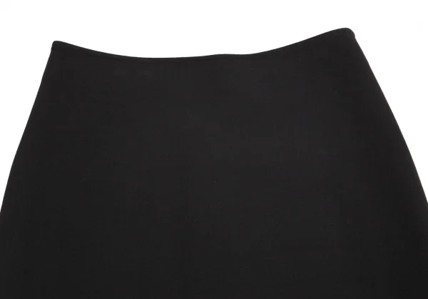 アルマーニジーンズARMANI JEANS アシンメトリーフィッシュテールスカート 黒42 K-95375_003