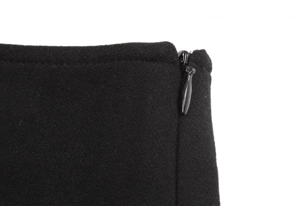 アルマーニジーンズARMANI JEANS アシンメトリーフィッシュテールスカート 黒42 K-95375_004