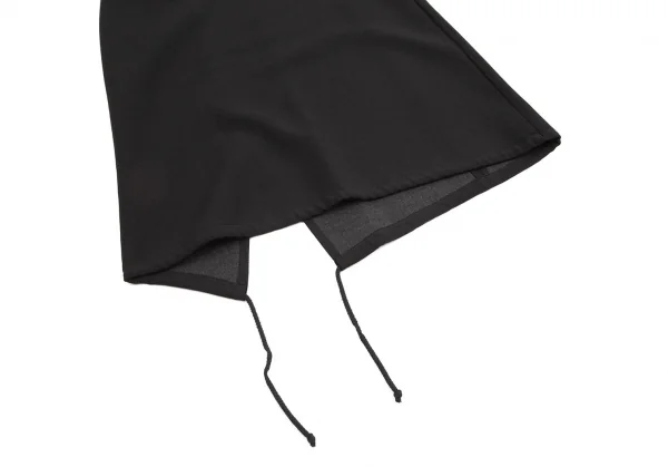 アルマーニジーンズARMANI JEANS アシンメトリーフィッシュテールスカート 黒42 K-95375_006