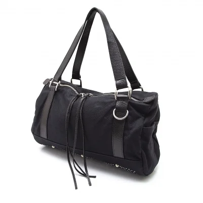 ヨウジヤマモトYohji Yamamoto 底スタッズハンドバッグ