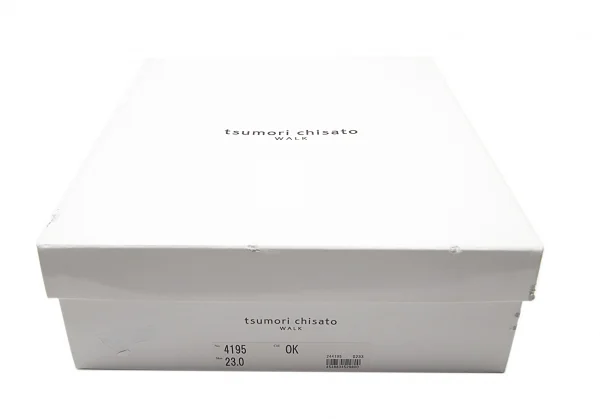 ツモリチサトTSUMORI CHISATO レザーエンジニアブーツ モカ23 K-95452_012