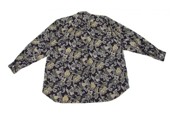 COMME des GARCONS HOMME Paisley Printed Shirt K-95467_010