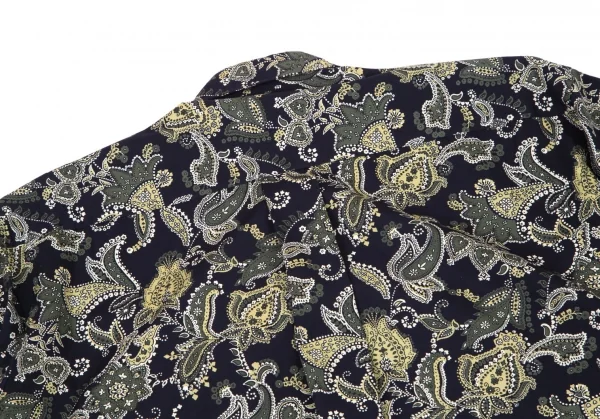 COMME des GARCONS HOMME Paisley Printed Shirt K-95467_011