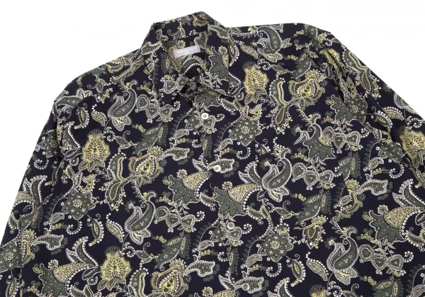 COMME des GARCONS HOMME Paisley Printed Shirt K-95467_002