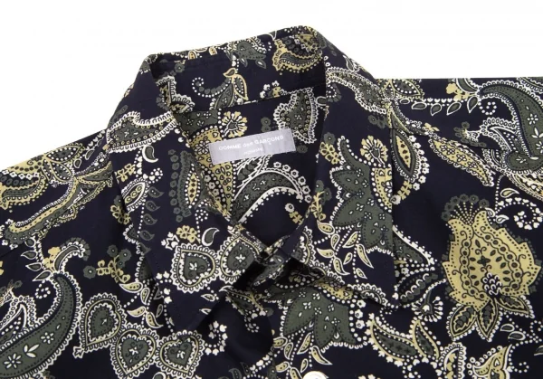 COMME des GARCONS HOMME Paisley Printed Shirt K-95467_003