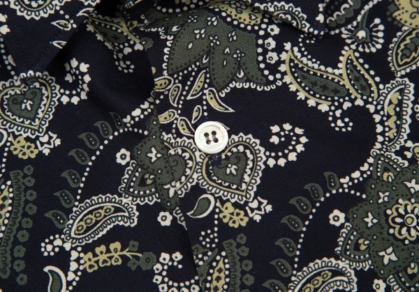 COMME des GARCONS HOMME Paisley Printed Shirt K-95467_004