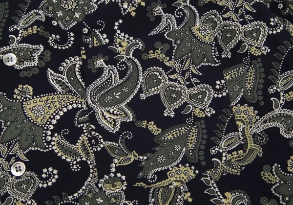 COMME des GARCONS HOMME Paisley Printed Shirt K-95467_005