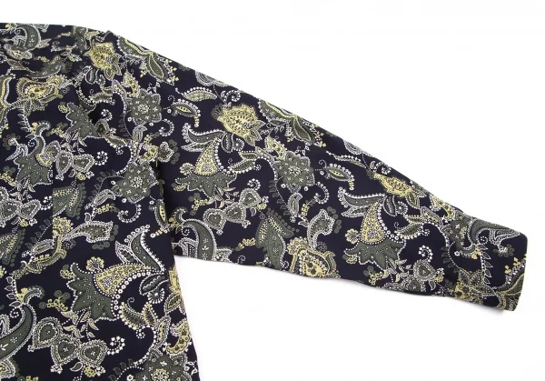 COMME des GARCONS HOMME Paisley Printed Shirt K-95467_006
