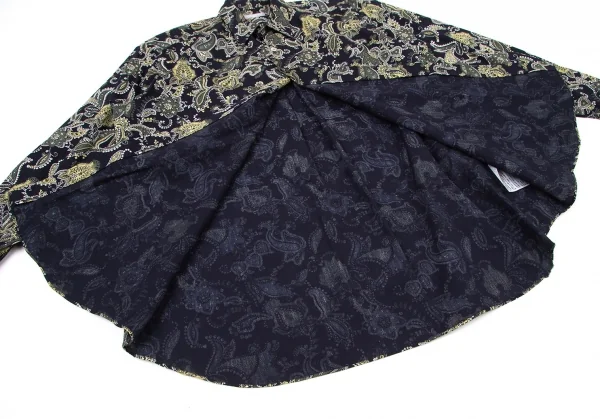 COMME des GARCONS HOMME Paisley Printed Shirt K-95467_009