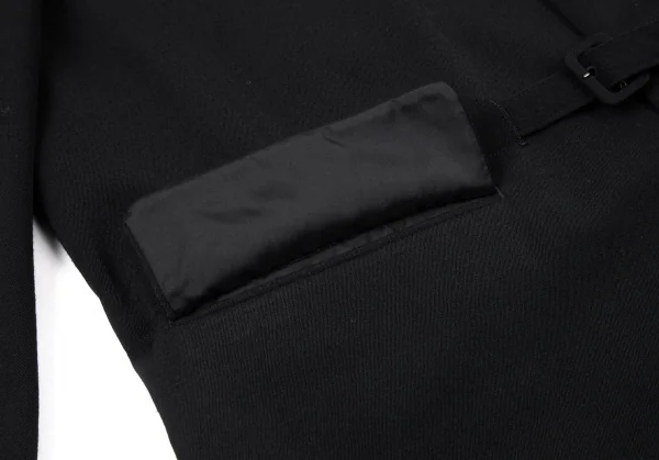 コムデギャルソン オムCOMME des GARCONS HOMME ウエストベルト3Bジャケット 黒M K-95476_010