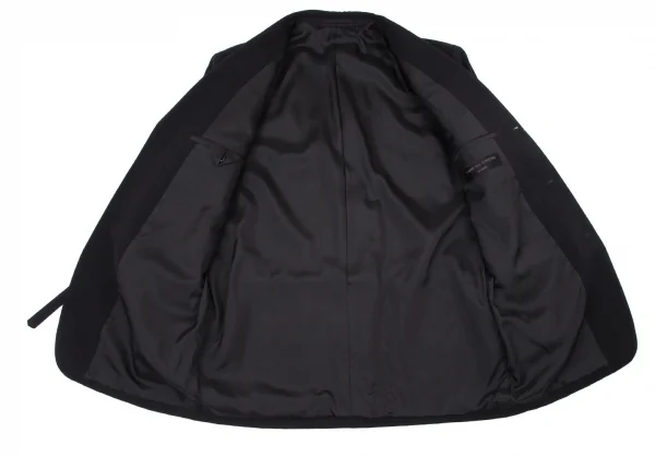 コムデギャルソン オムCOMME des GARCONS HOMME ウエストベルト3Bジャケット 黒M K-95476_011