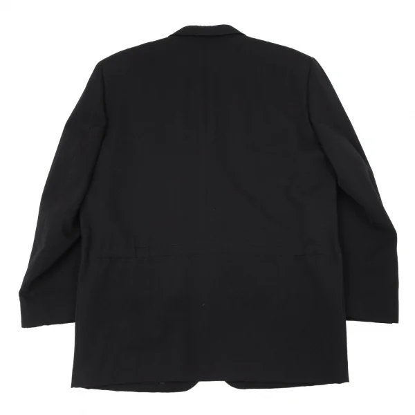 コムデギャルソン オムCOMME des GARCONS HOMME ウエストベルト3Bジャケット 黒M K-95476_012