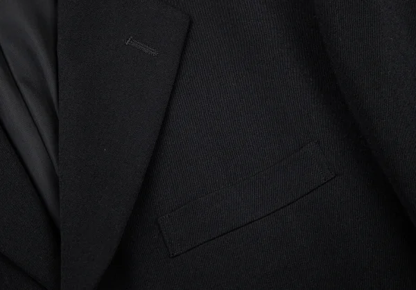 コムデギャルソン オムCOMME des GARCONS HOMME ウエストベルト3Bジャケット 黒M K-95476_003