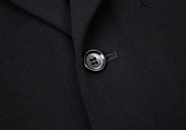 コムデギャルソン オムCOMME des GARCONS HOMME ウエストベルト3Bジャケット 黒M K-95476_004