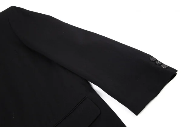 コムデギャルソン オムCOMME des GARCONS HOMME ウエストベルト3Bジャケット 黒M K-95476_005