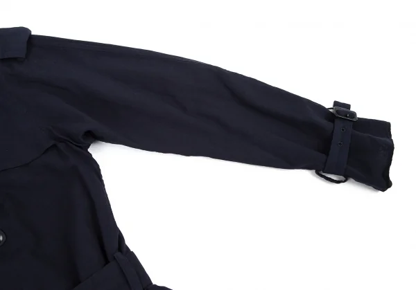Y's Cotton Chiffon Trench Coat K-95483_004