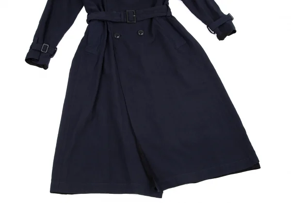 Y's Cotton Chiffon Trench Coat K-95483_006