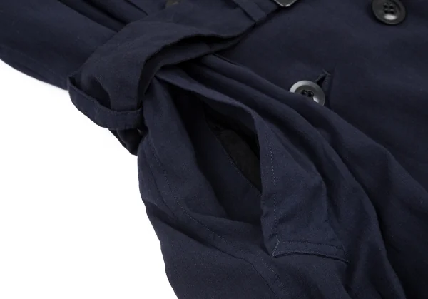 Y's Cotton Chiffon Trench Coat K-95483_007