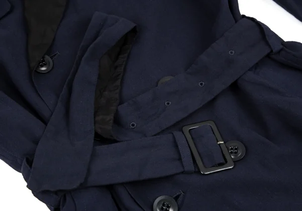 Y's Cotton Chiffon Trench Coat K-95483_008