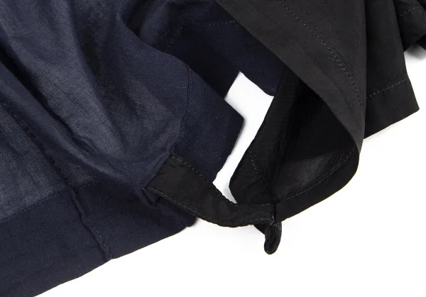 Y's Cotton Chiffon Trench Coat K-95483_013