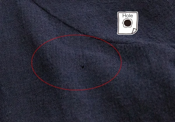 Y's Cotton Chiffon Trench Coat K-95483_016