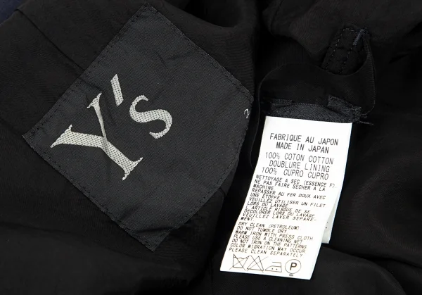 Y's Cotton Chiffon Trench Coat K-95483_018