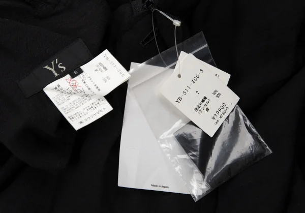 Y's Tencel Linen Skirt K-95486_013