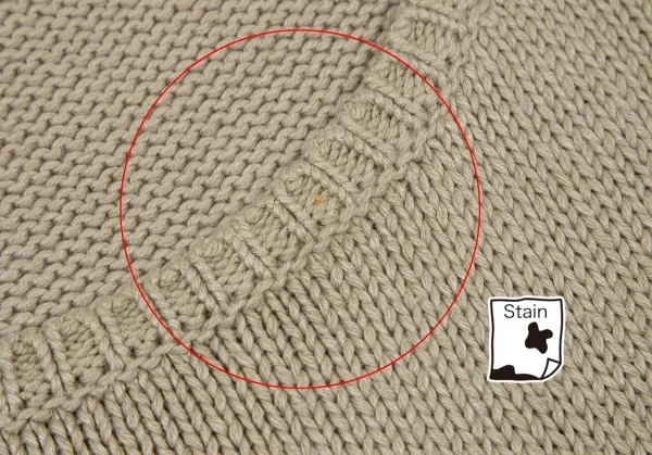 ヨシエイナバyoshie inaba シルクリネンニットタンクトップ グレージュM位 K-95512_004