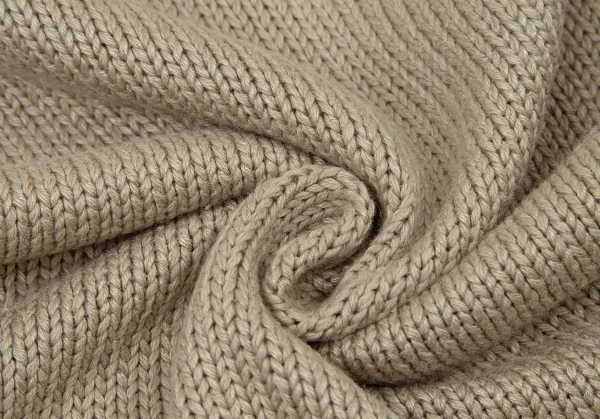 ヨシエイナバyoshie inaba シルクリネンニットタンクトップ グレージュM位 K-95512_009