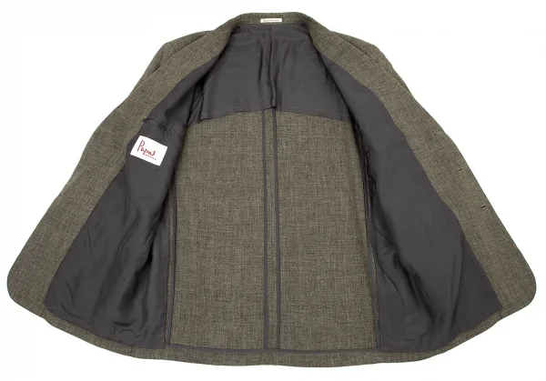 Papas Linen 3B Jacket K-95543_013