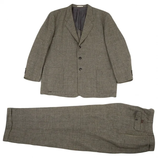 Papas Linen 3B Jacket K-95543_016