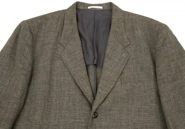 Papas Linen 3B Jacket K-95543_002