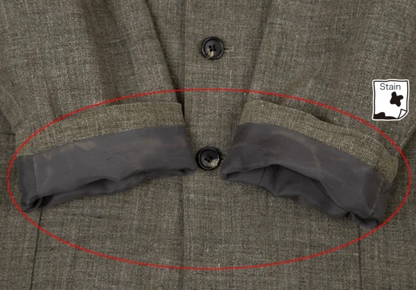 Papas Linen 3B Jacket K-95543_008