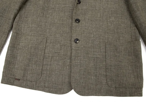 Papas Linen 3B Jacket K-95543_009